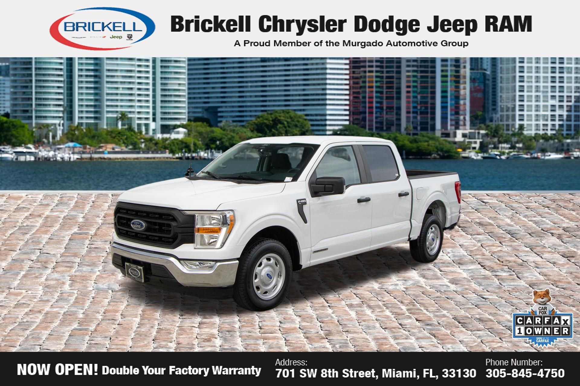 Used 2021 Ford F150 XL w/ Trailer Tow Package RWD 360° Tour