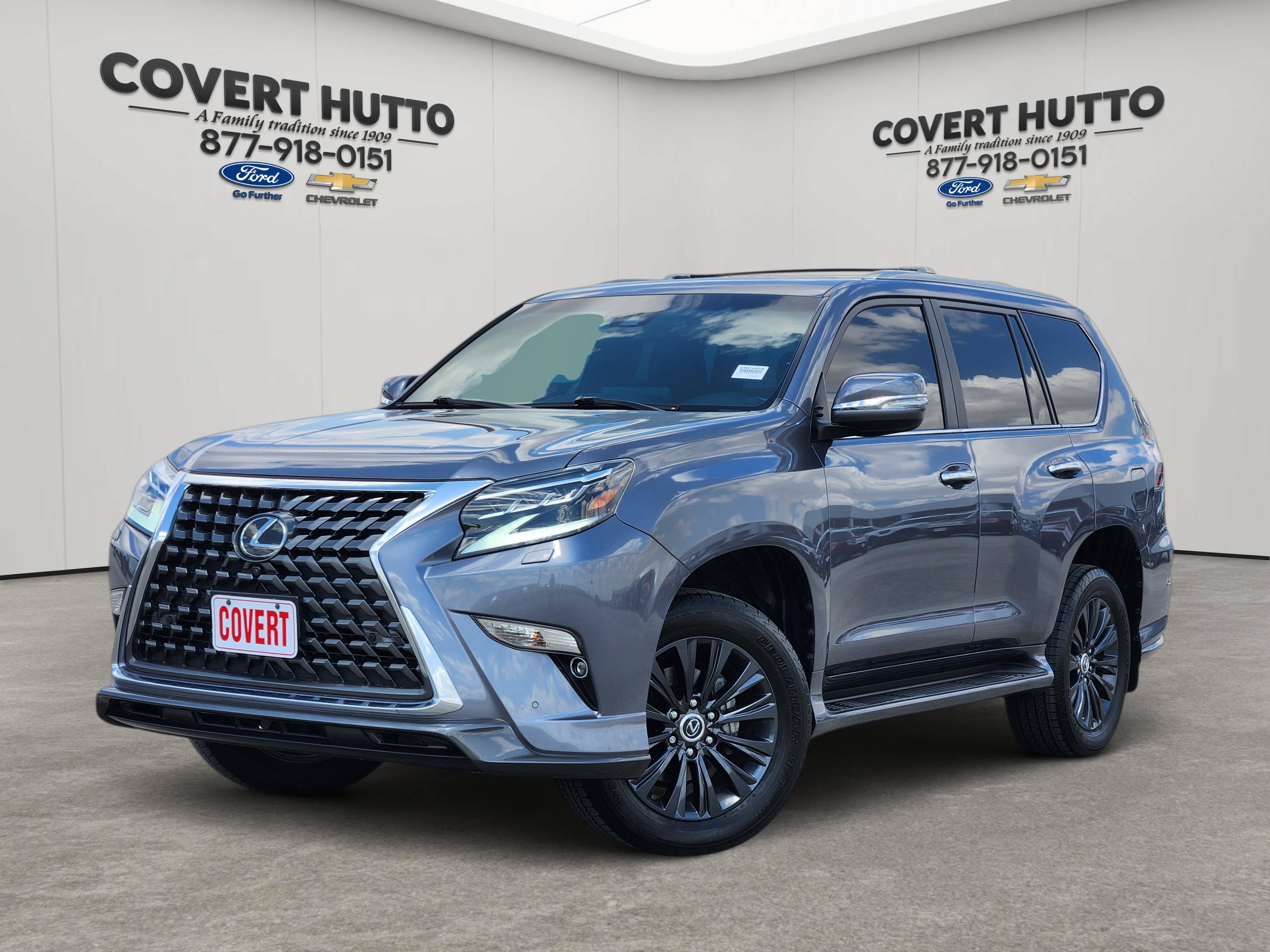 Used 2023 Lexus GX 460 Luxury w/ Sport Design Package AWD/4WD video 1