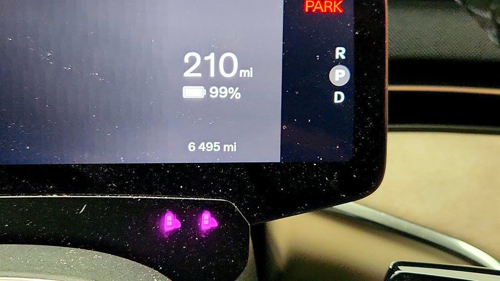 Used 2025 Volvo EX90 Plus AWD/4WD image 15