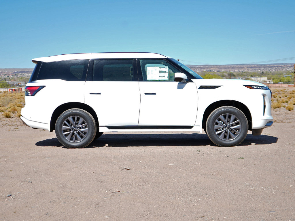 New 2026 INFINITI QX80 Pure w/ Cargo Package image 13