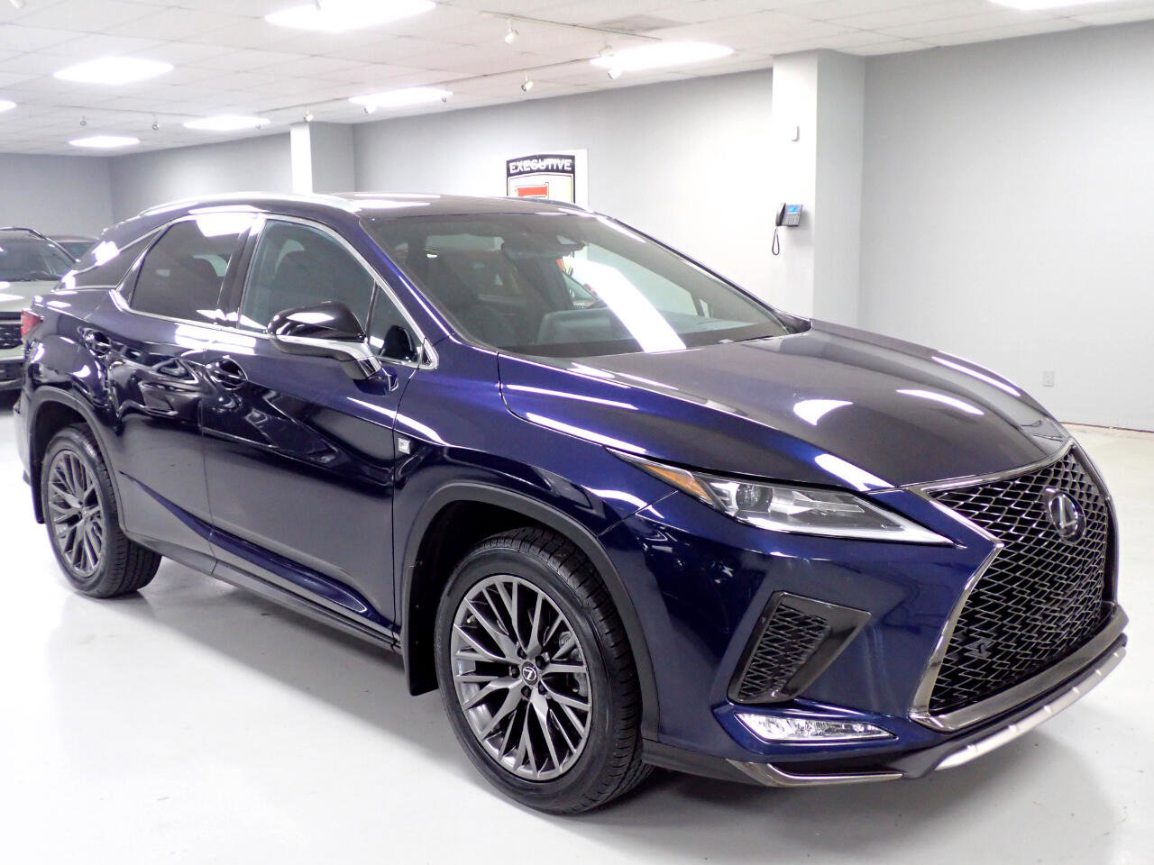Used 2022 Lexus RX 350 F Sport w/ Accessory Package