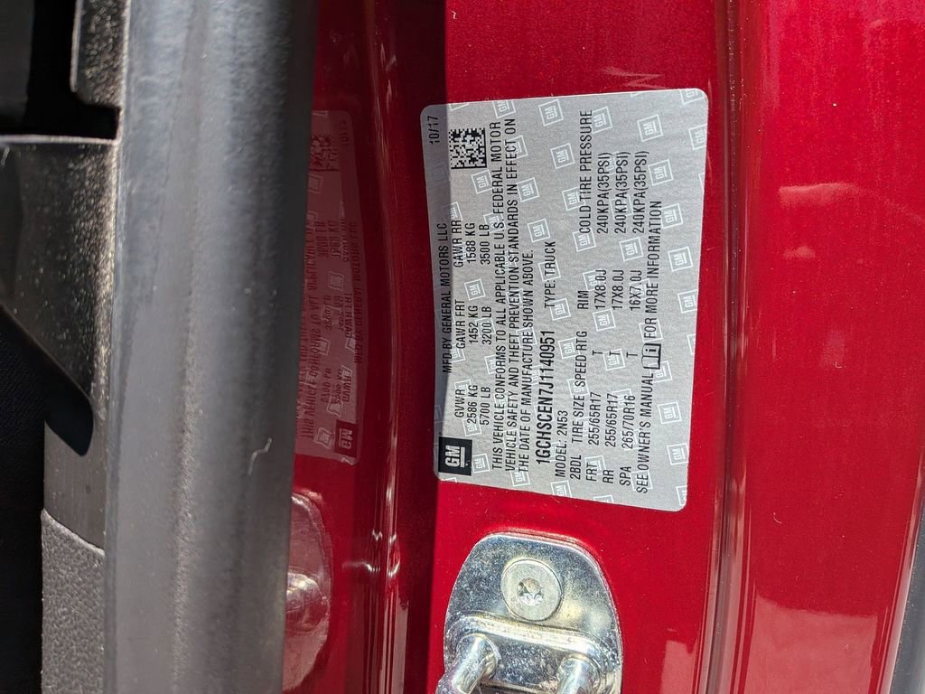 Used 2018 Chevrolet Colorado LT image 30