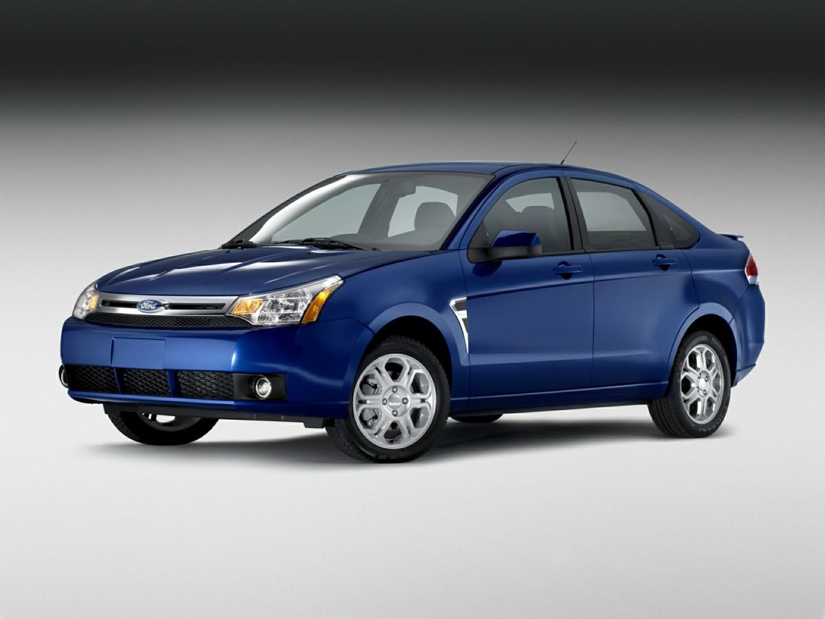 Used 2008 Ford Focus Sedan image 2