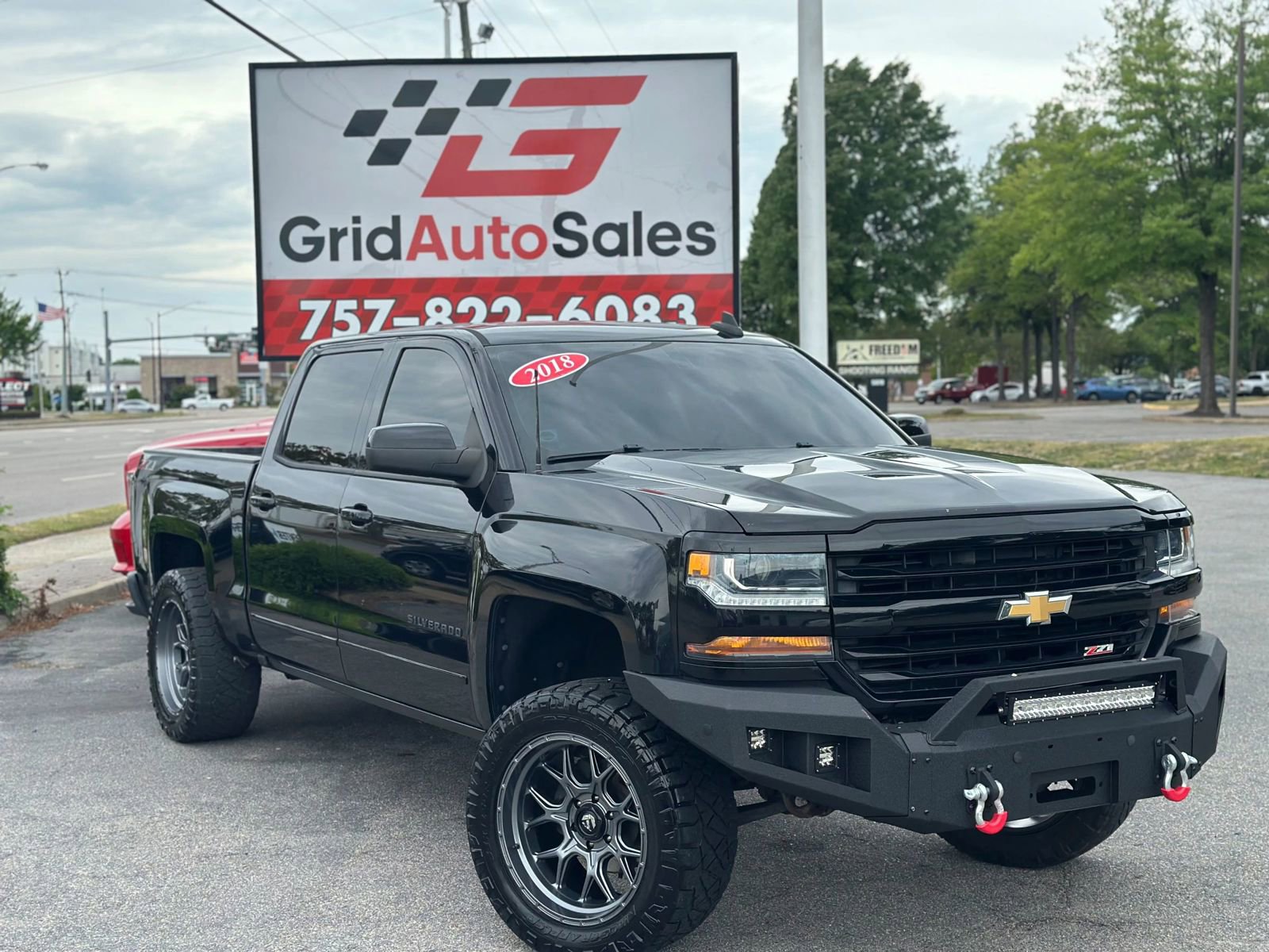 Used 2018 Chevrolet Silverado 1500 LT w/ All Star Edition