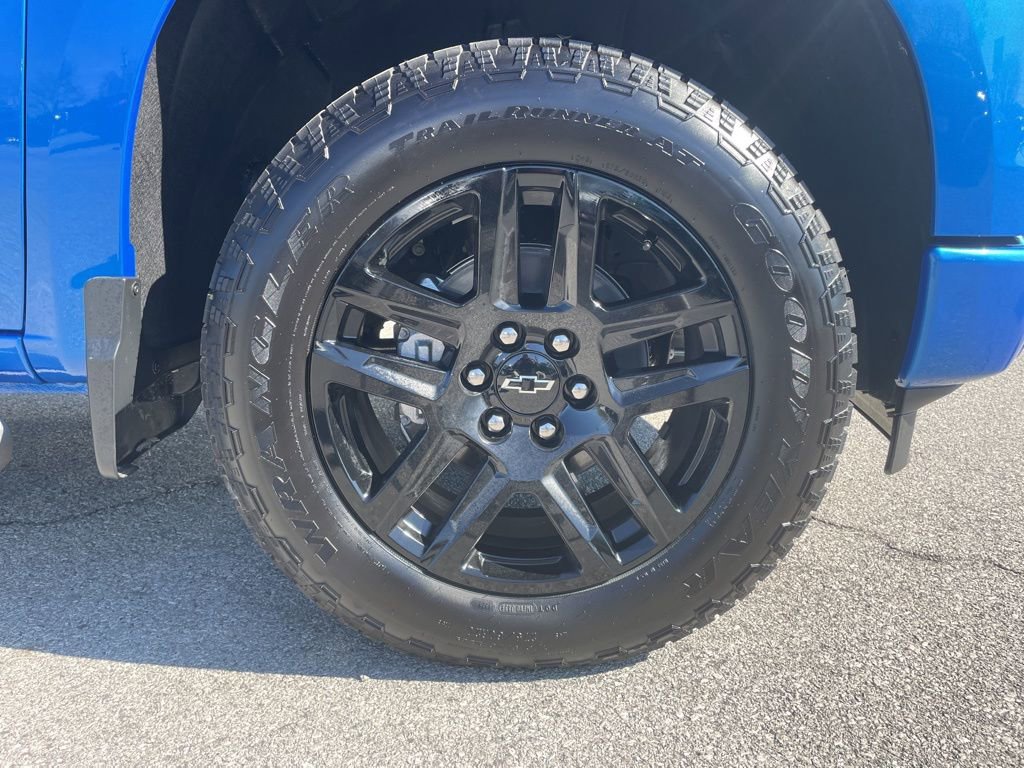 New 2026 Chevrolet Silverado 1500 Custom w/ Turbomax Blackout Package image 48