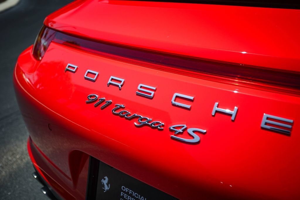 Used 2016 Porsche 911 Targa 4S AWD/4WD image 22
