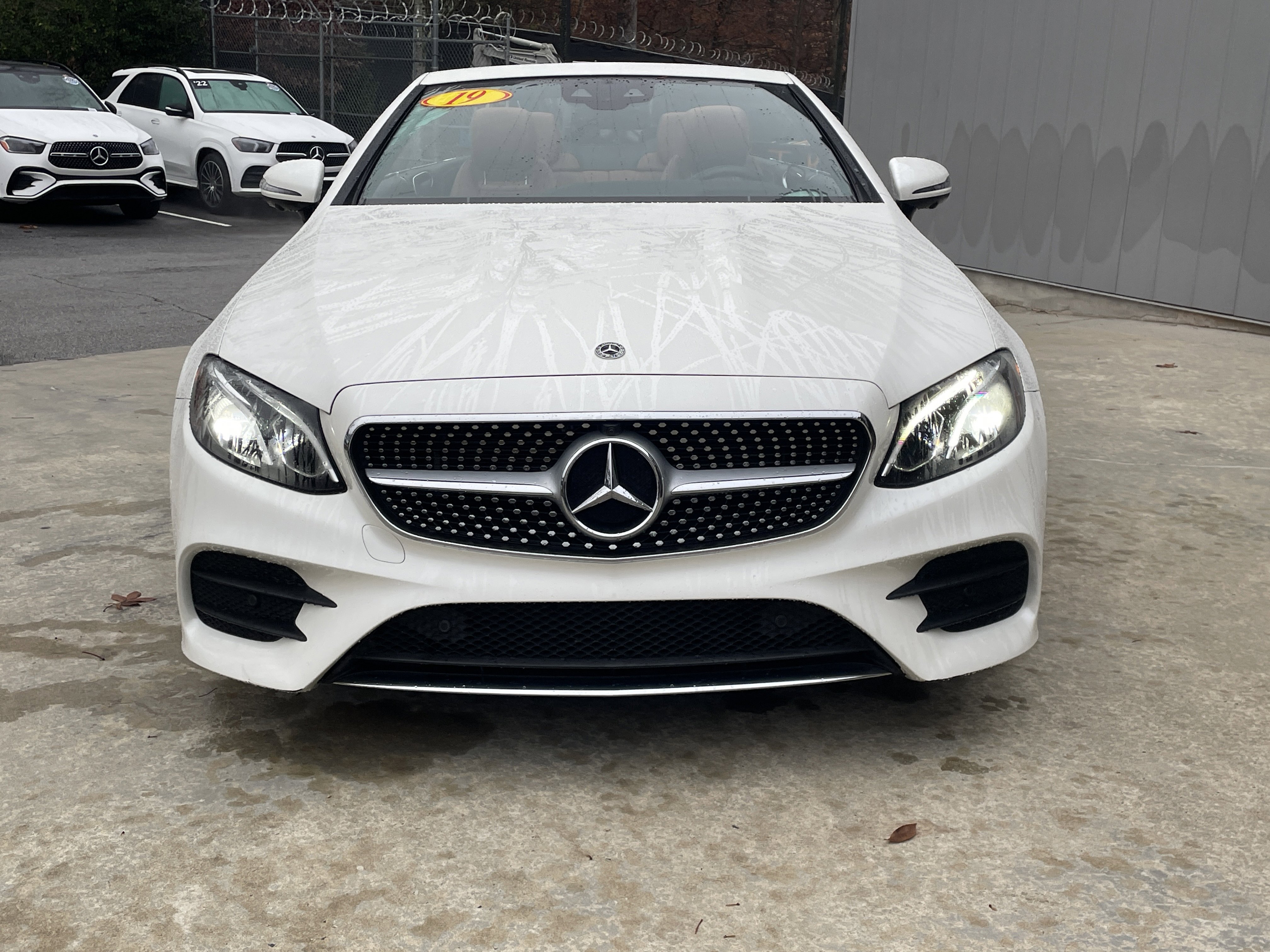 Used 2019 Mercedes-Benz E 450 Cabriolet image 5