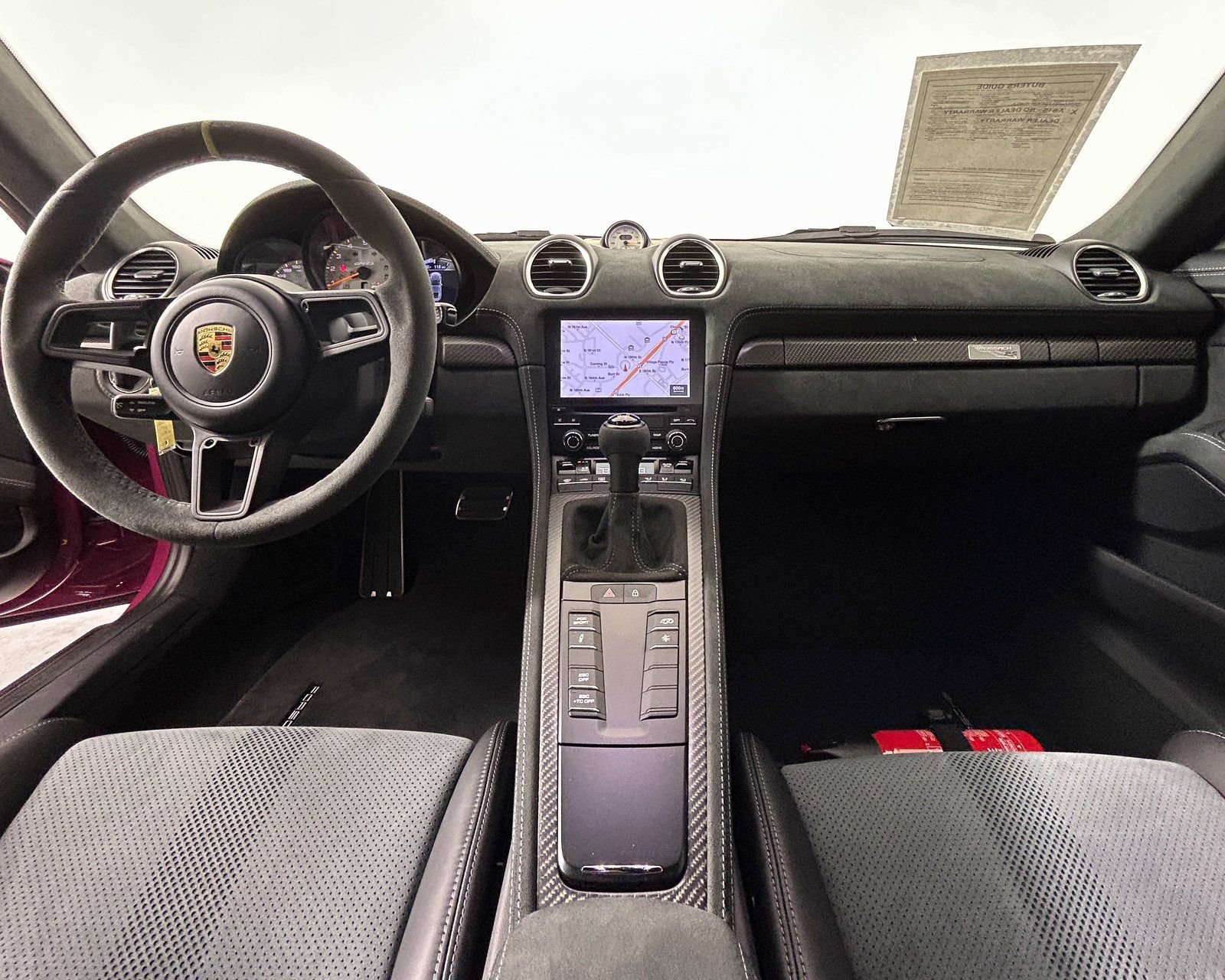 Certified 2024 Porsche 718 Cayman GT4 RS image 13