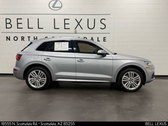 Used 2020 Audi Q5 2.0T Premium Plus AWD/4WD image 3