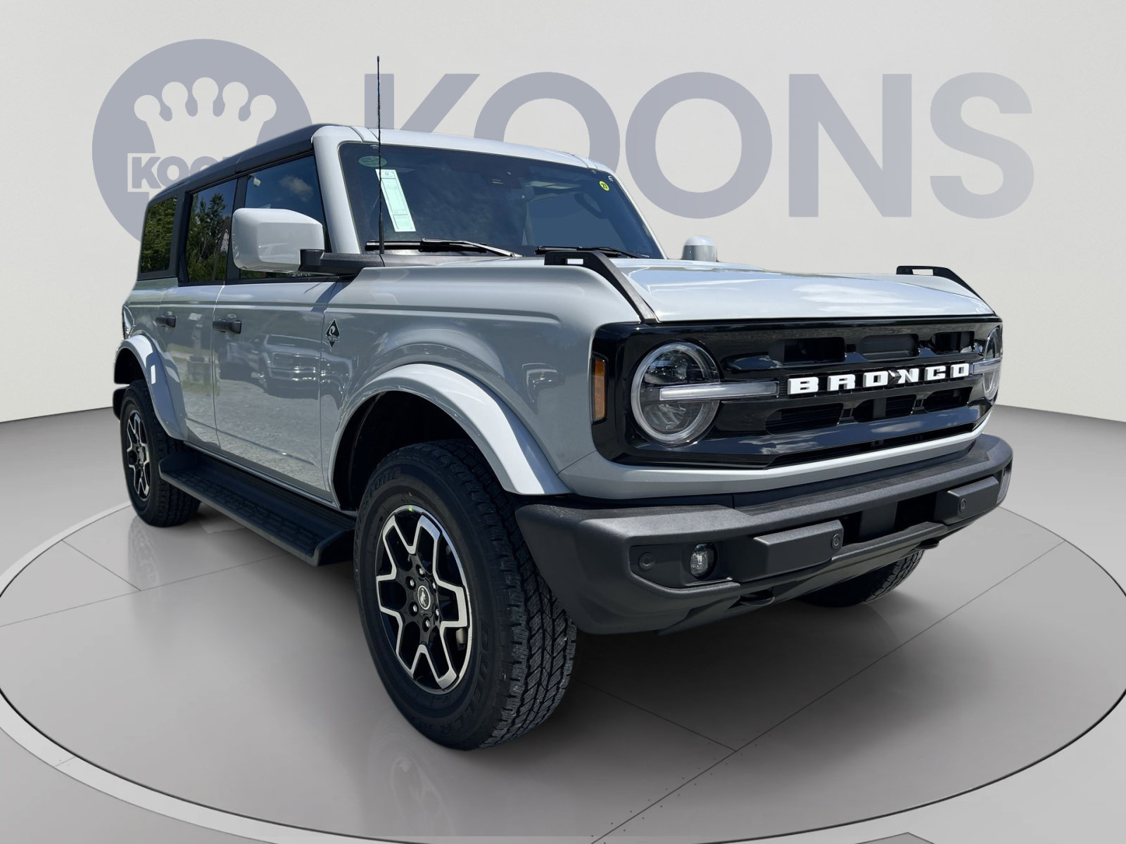 New 2026 Ford Bronco Outer Banks AWD/4WD image 10