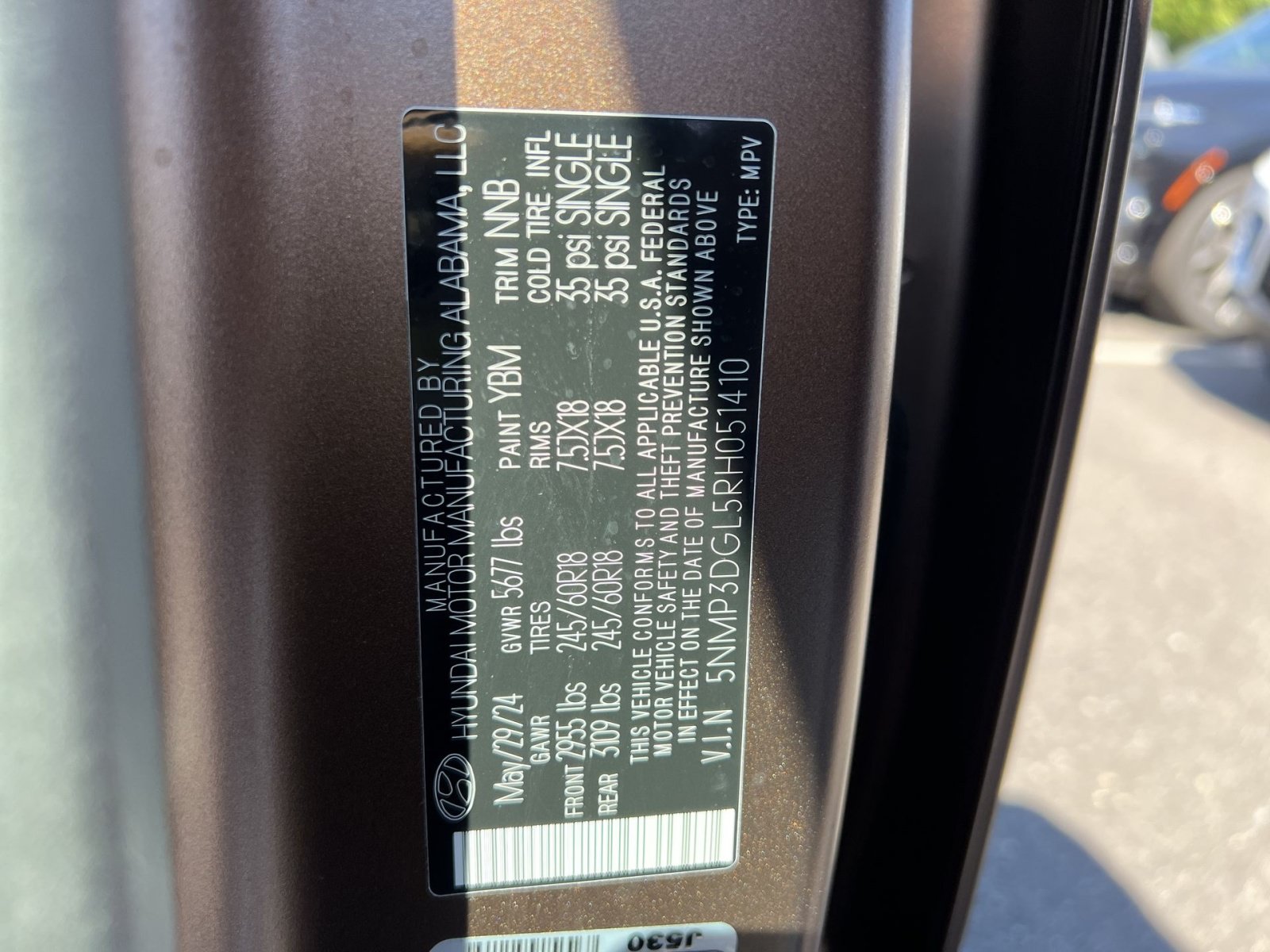 Certified 2024 Hyundai Santa Fe XRT AWD/4WD image 28