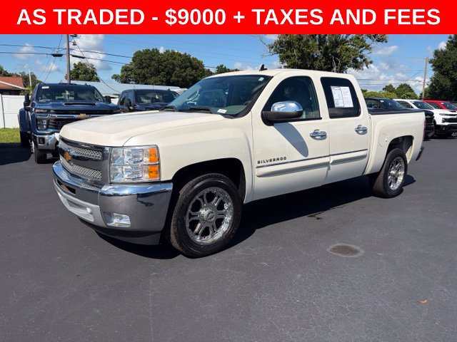 Used 2012 Chevrolet Silverado 1500 LT RWD image 3