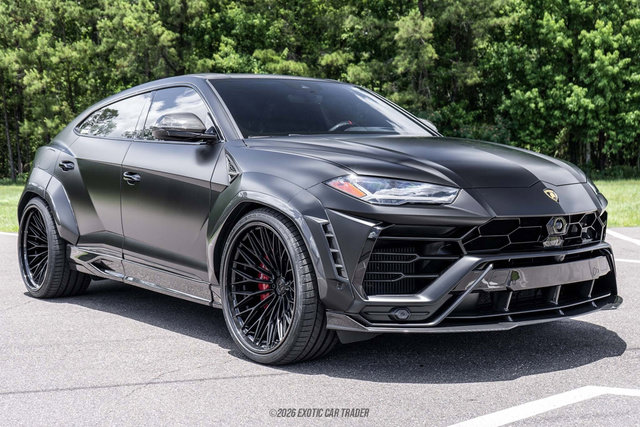 Used 2021 Lamborghini Urus AWD/4WD image 12