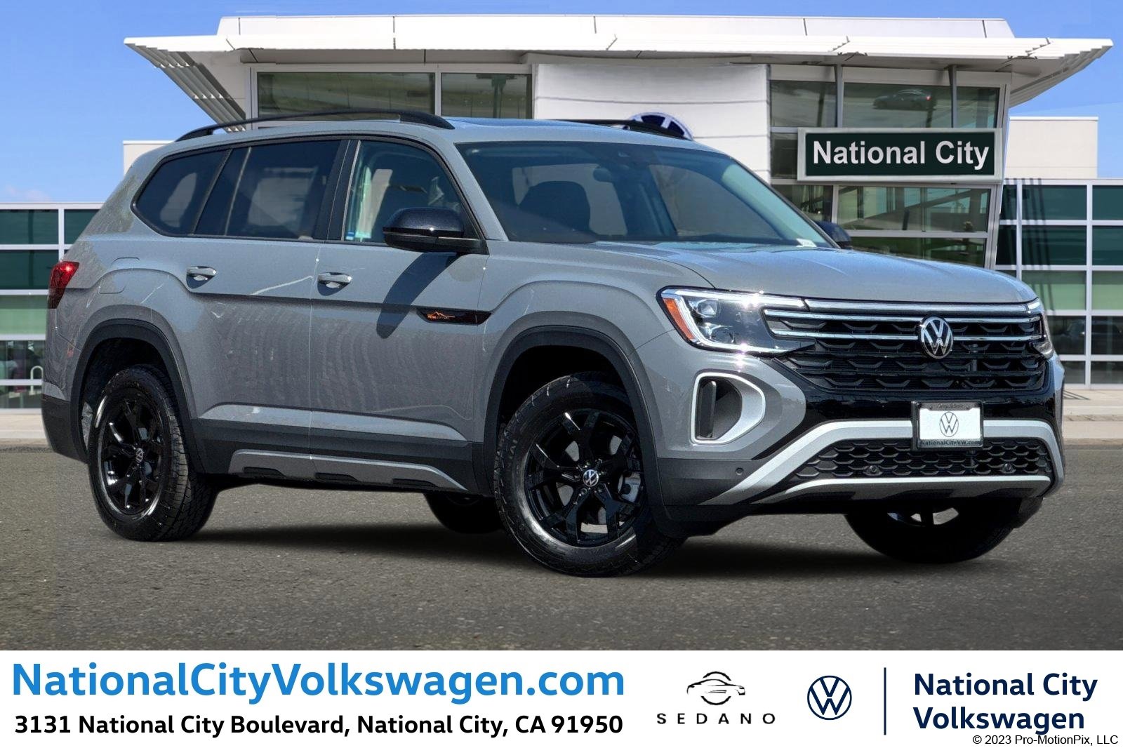 New 2025 Volkswagen Atlas Peak Edition SE