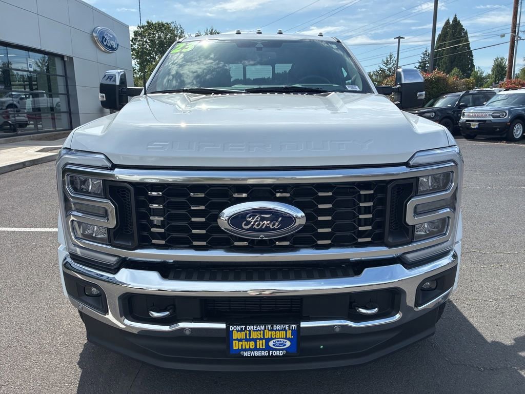 Used 2023 Ford F450 King Ranch w/ Chrome Package AWD/4WD image 2