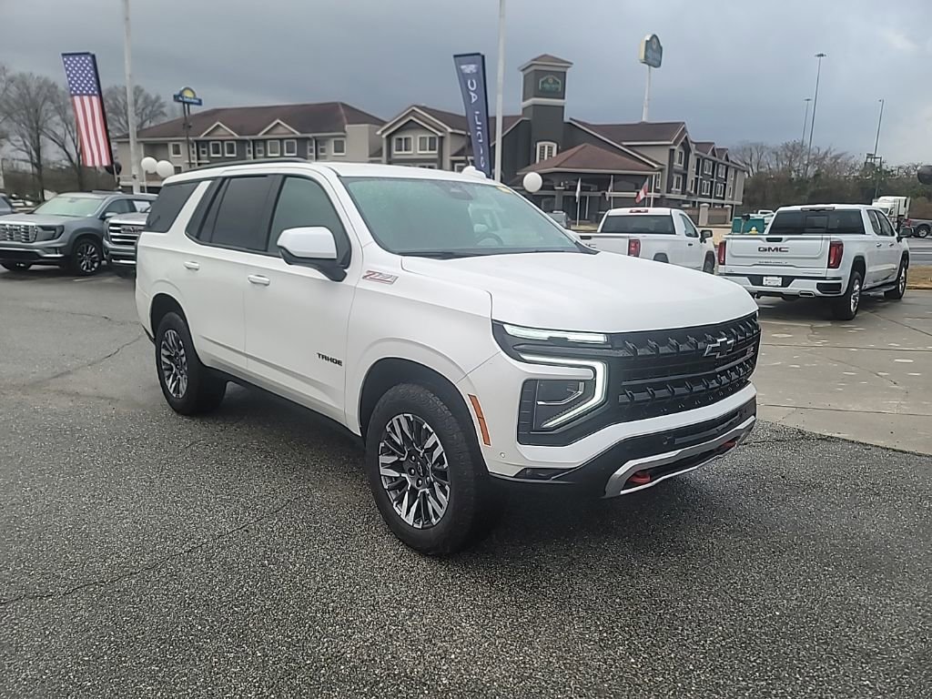 Used 2025 Chevrolet Tahoe Z71