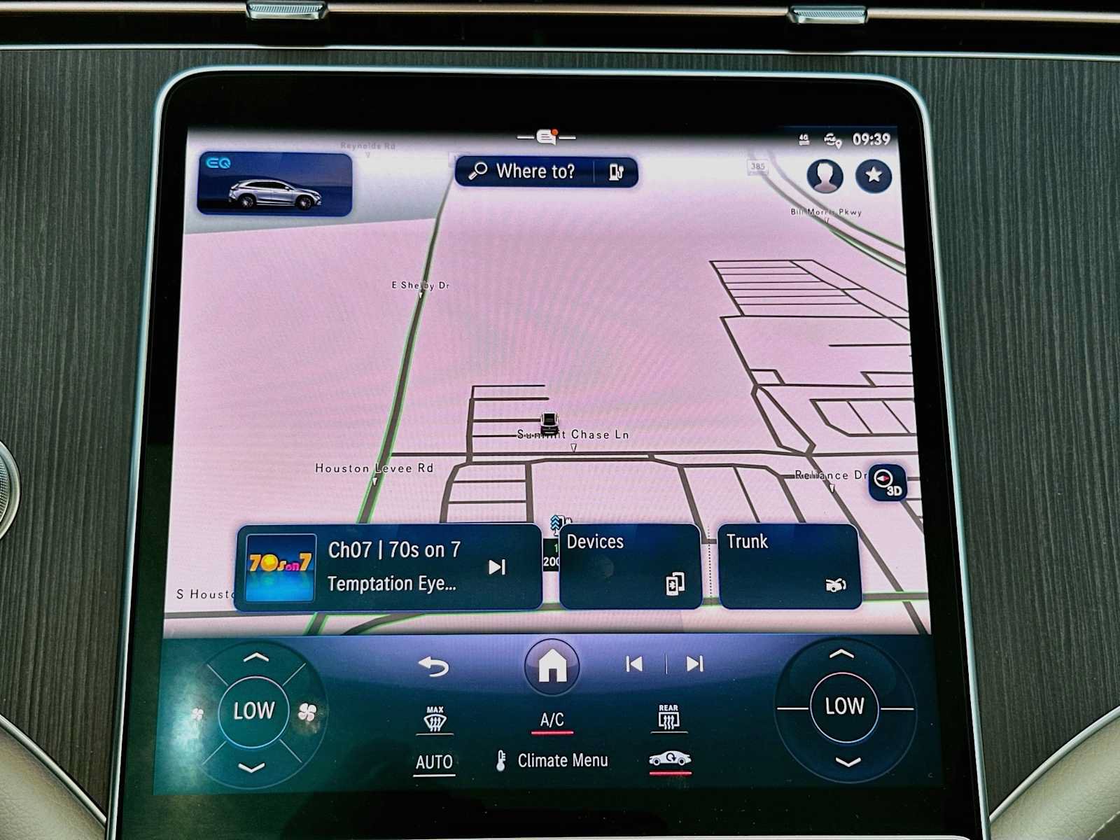 Certified 2023 Mercedes-Benz EQE 350+ SUV image 13