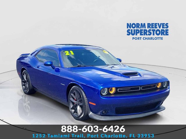 Used 2021 Dodge Challenger R/T w/ Plus Package