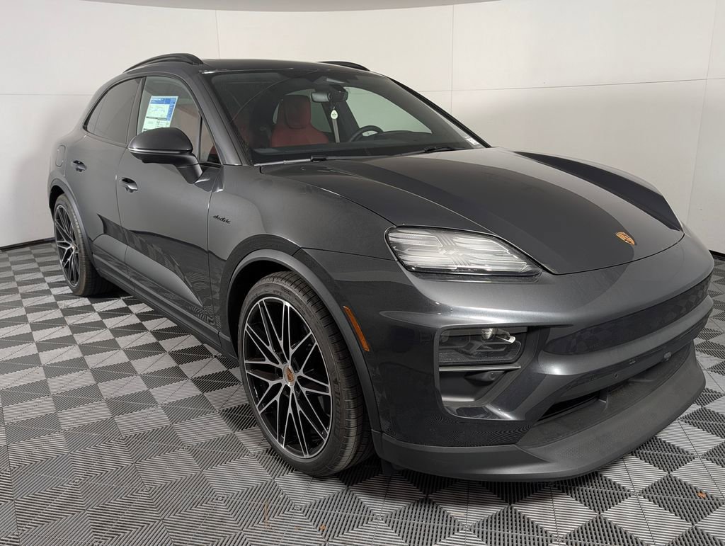 New 2026 Porsche Macan Electric image 9