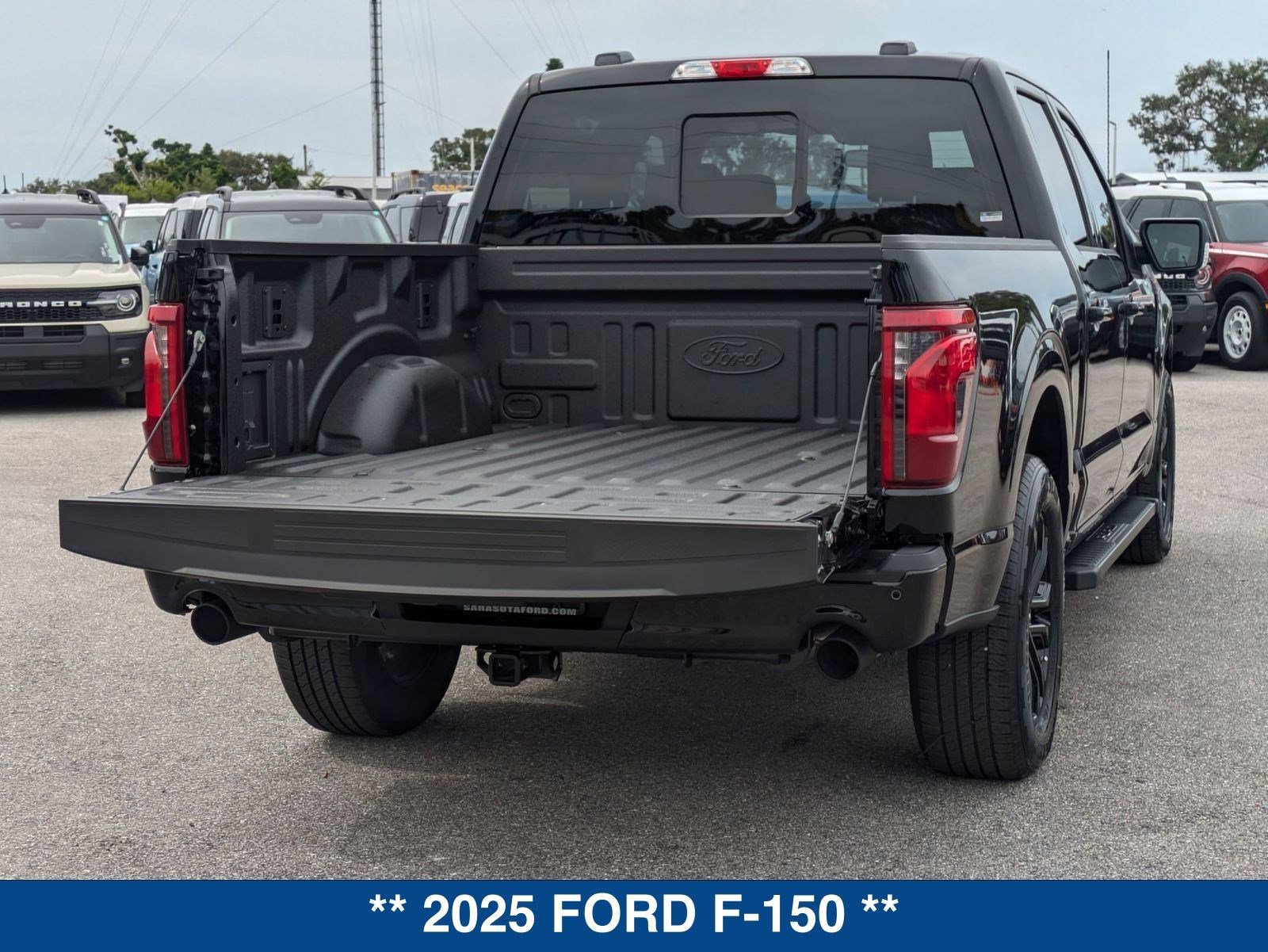New 2025 Ford F150 XLT w/ Equipment Group 303A High image 14