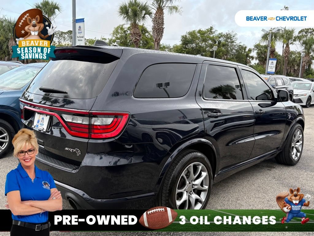 Used 2025 Dodge Durango SRT Hellcat AWD/4WD image 7