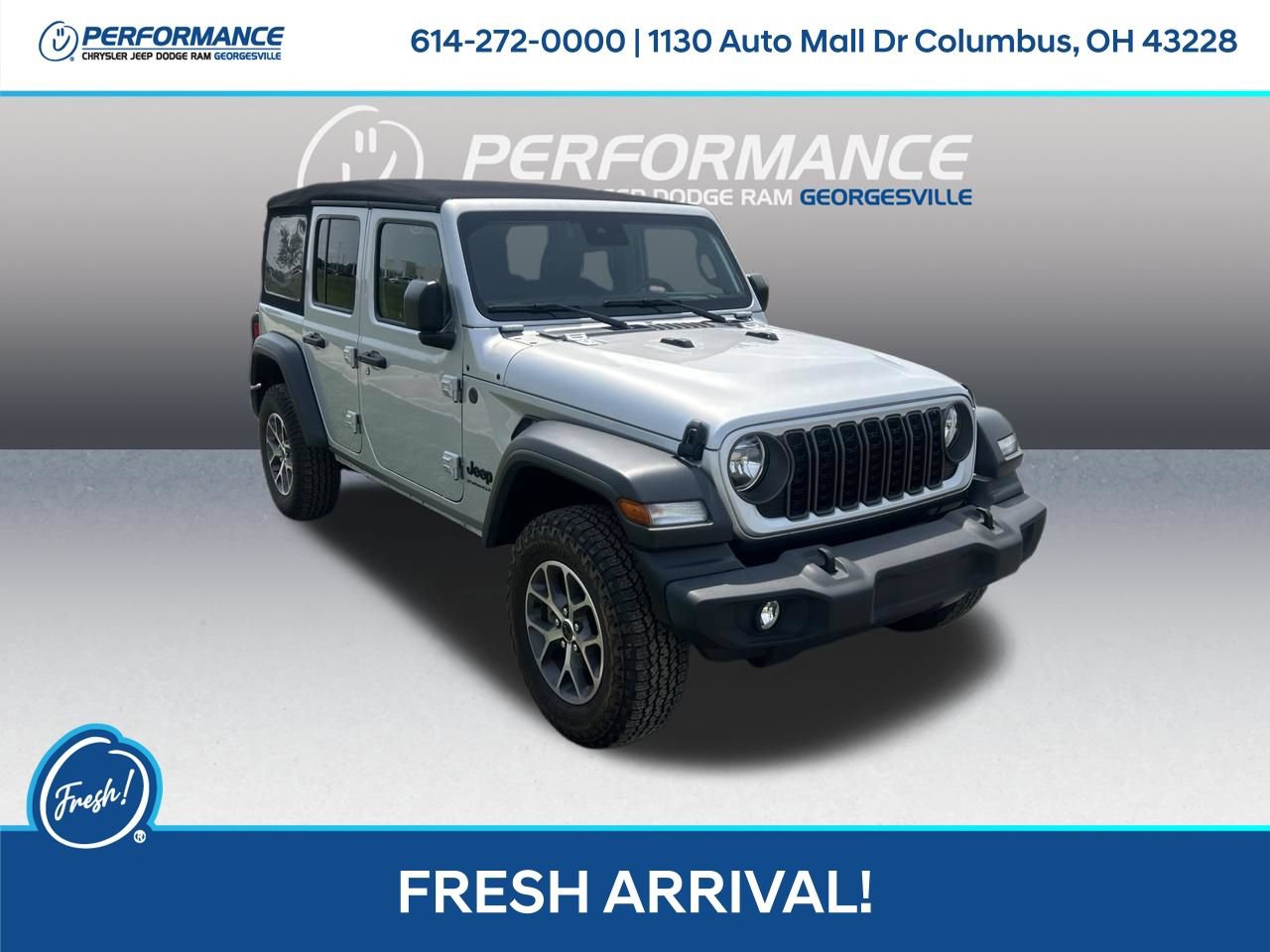 Used 2024 Jeep Wrangler Unlimited Sport