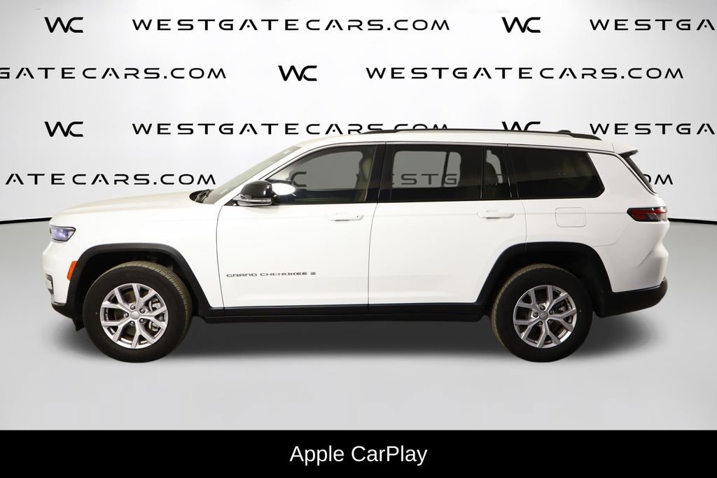 Used 2022 Jeep Grand Cherokee L Limited AWD/4WD image 5