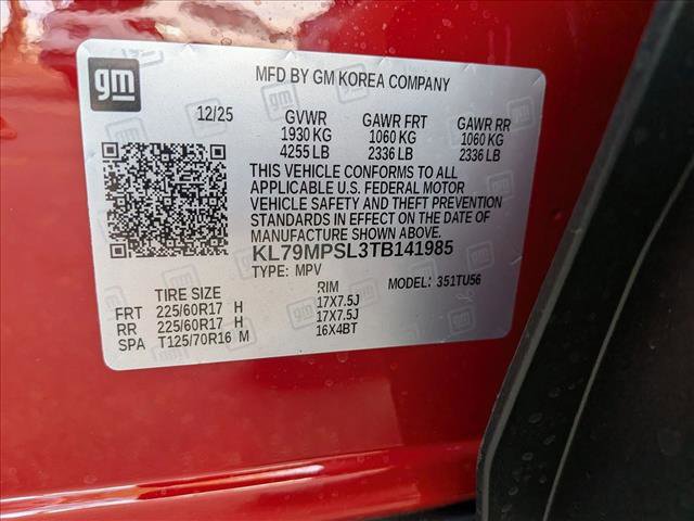 New 2026 Chevrolet TrailBlazer LT w/ Driver Confidence Package image 17