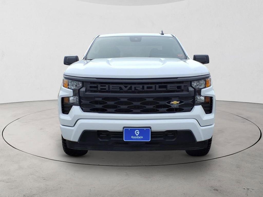 Certified 2023 Chevrolet Silverado 1500 Custom w/ LPO, Dark Essentials Package image 2