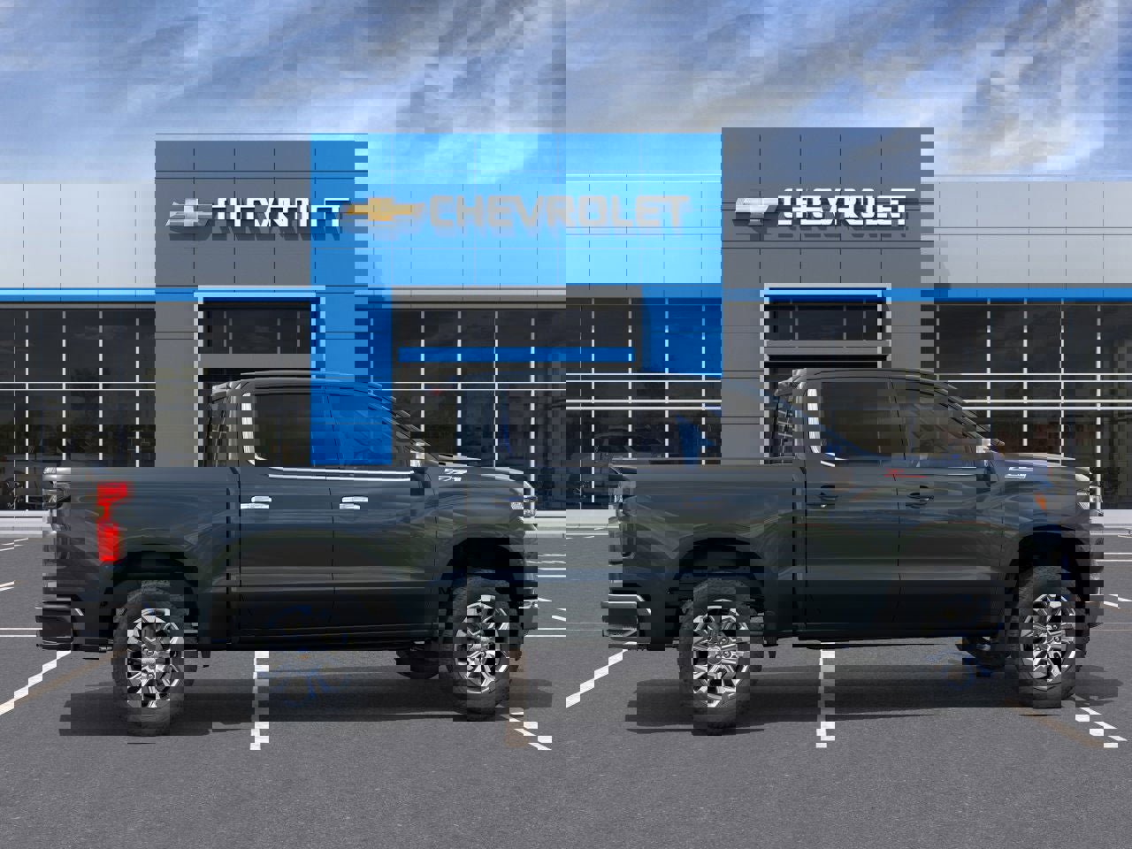 New 2026 Chevrolet Silverado 1500 LTZ w/ LTZ Premium Package image 5