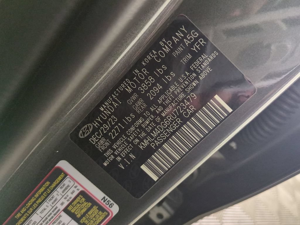 Used 2024 Hyundai Elantra SEL FWD image 37