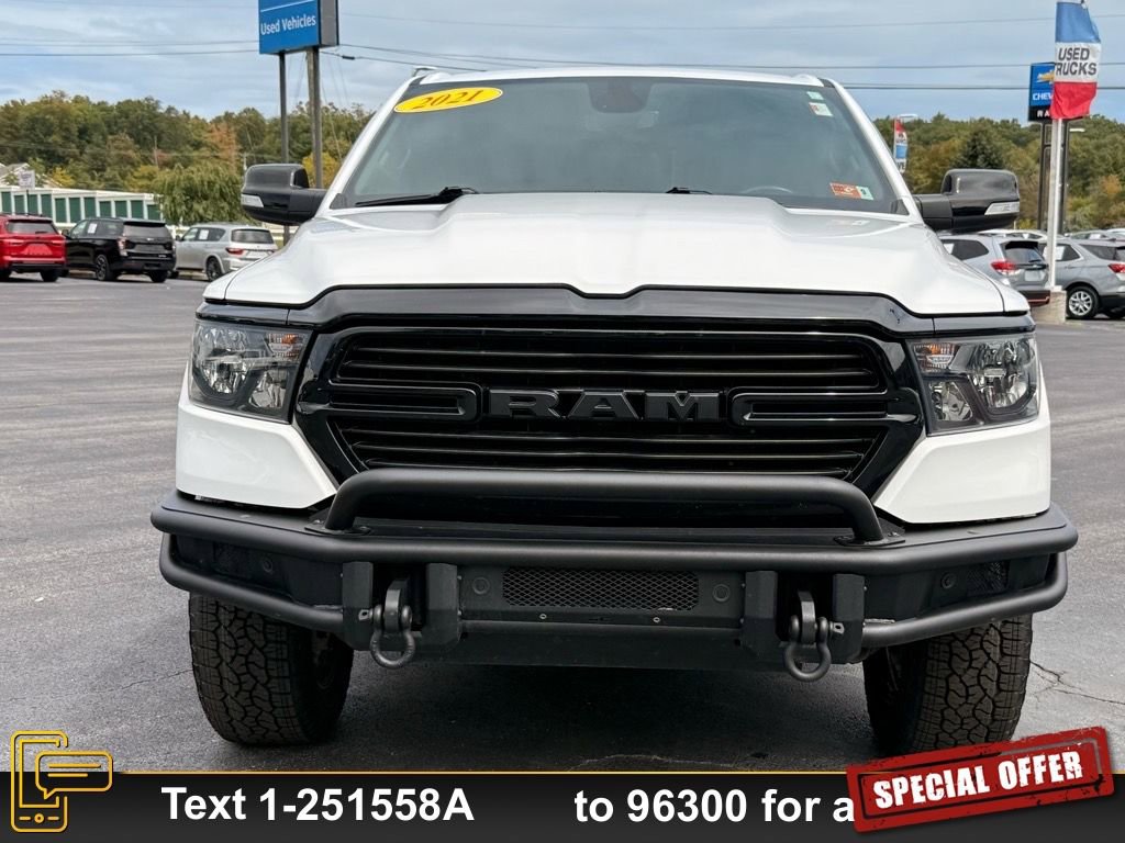 Used 2021 RAM 1500 Big Horn AWD/4WD image 10