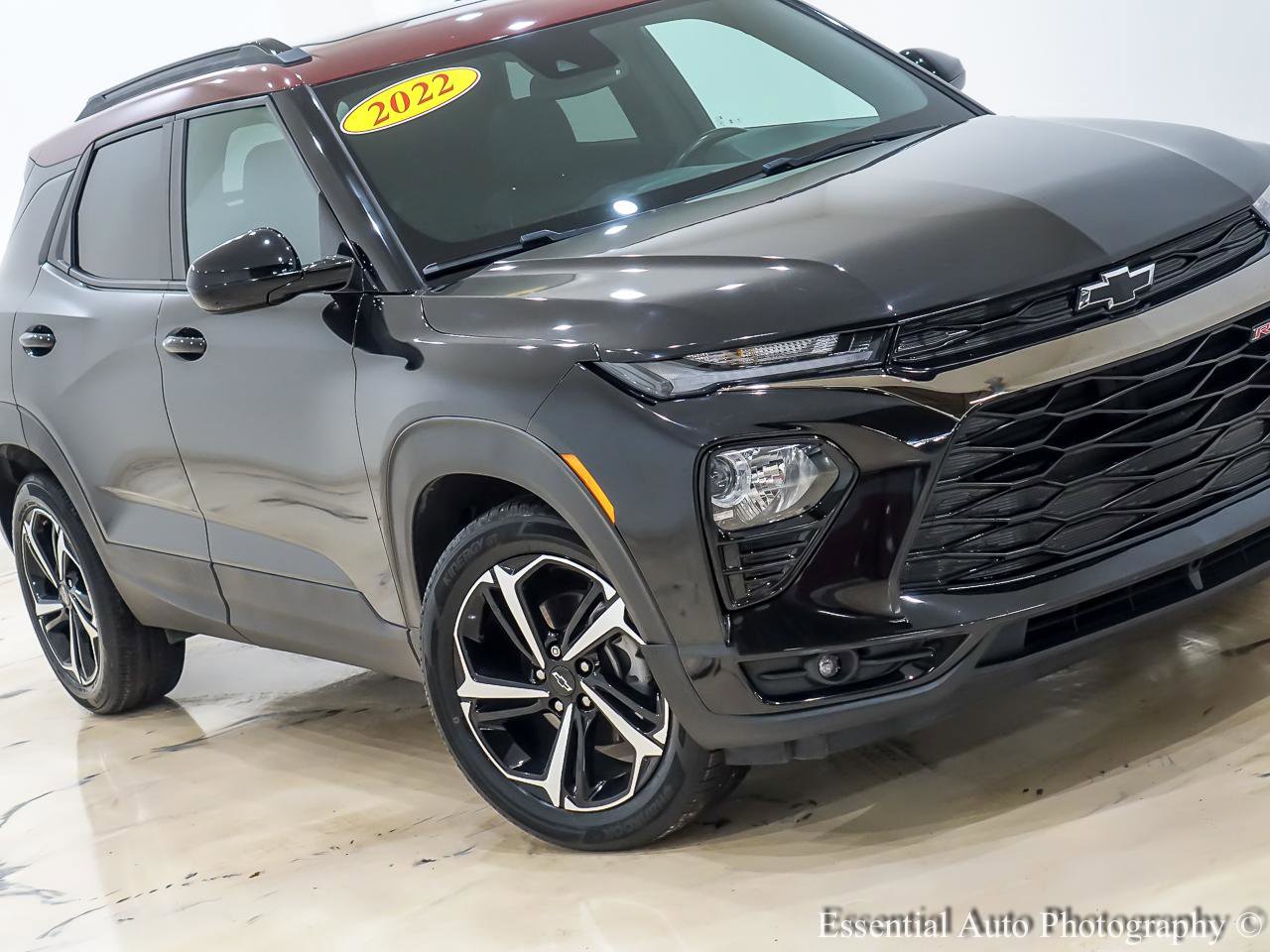 Used 2022 Chevrolet TrailBlazer RS w/ Sun and Liftgate Package image 4