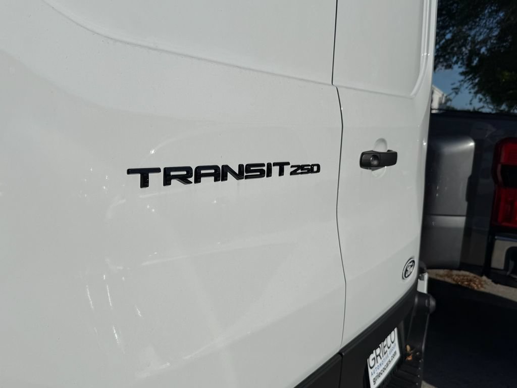 New 2026 Ford Transit 350 148 High Roof Extended w/ Load Area Protection Package RWD image 8