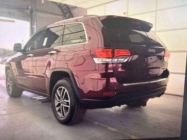 Used 2020 Jeep Grand Cherokee Limited RWD image 4