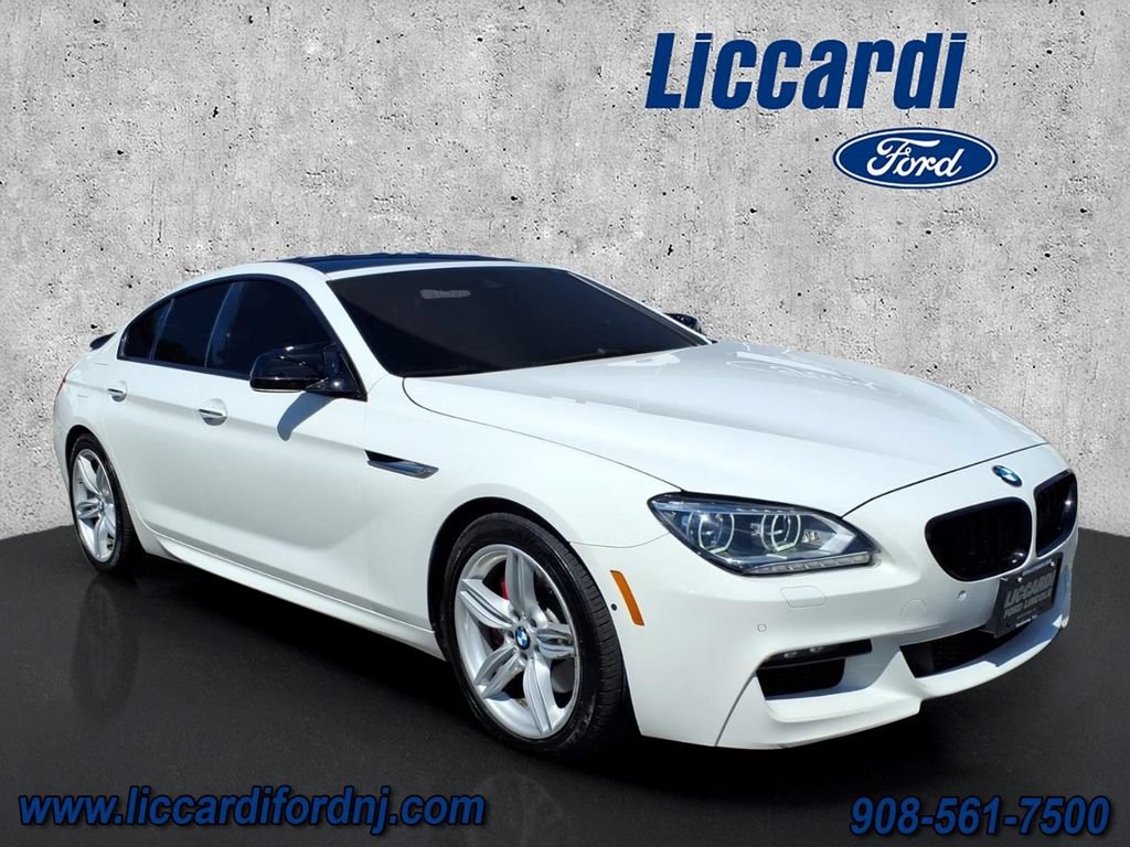 Used 2014 BMW 650i Gran Coupe xDrive AWD/4WD image 1