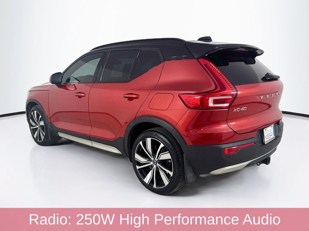 Used 2021 Volvo XC40 P8 Recharge w/ Advanced Package AWD/4WD image 4
