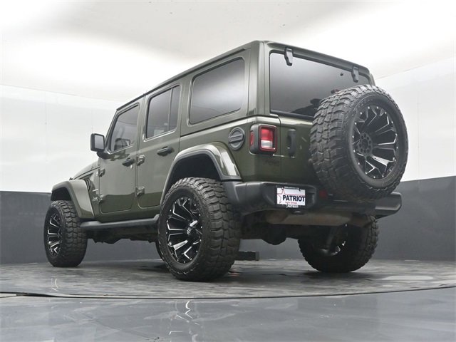 Used 2021 Jeep Wrangler Unlimited Sahara w/ Uconnect 4C Nav & Sound Group image 42