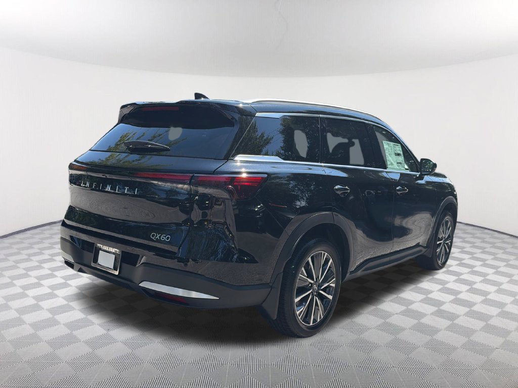 New 2027 INFINITI QX60 Luxe w/ Cargo Package FWD image 4