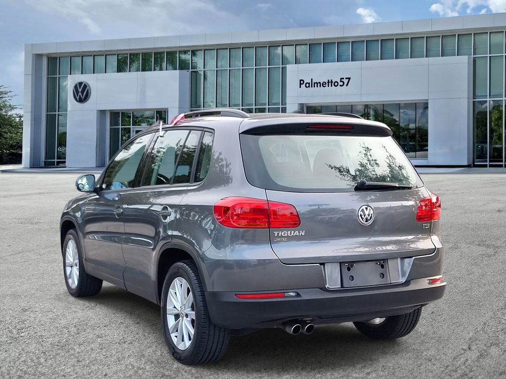 Used 2018 Volkswagen Tiguan Limited w/ Premium Package FWD image 4