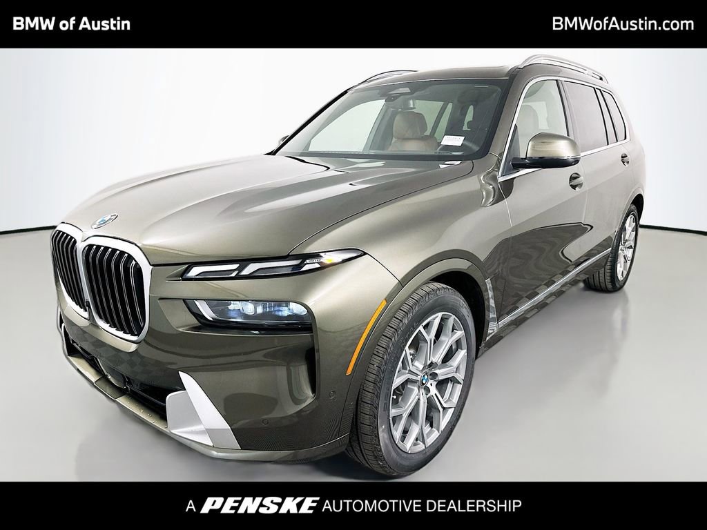 New 2026 BMW X7 xDrive40i w/ Premium Package image 1