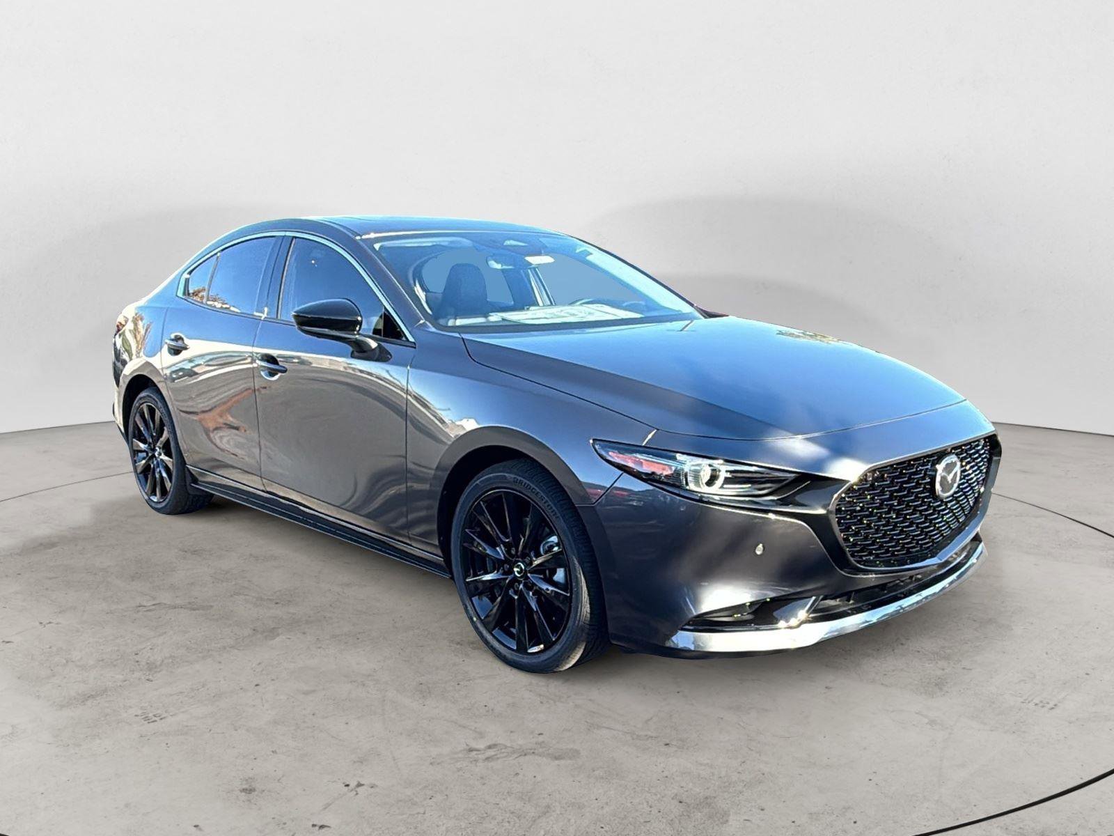 New 2026 MAZDA MAZDA3 2.5 Turbo Sedan w/Premium Plus