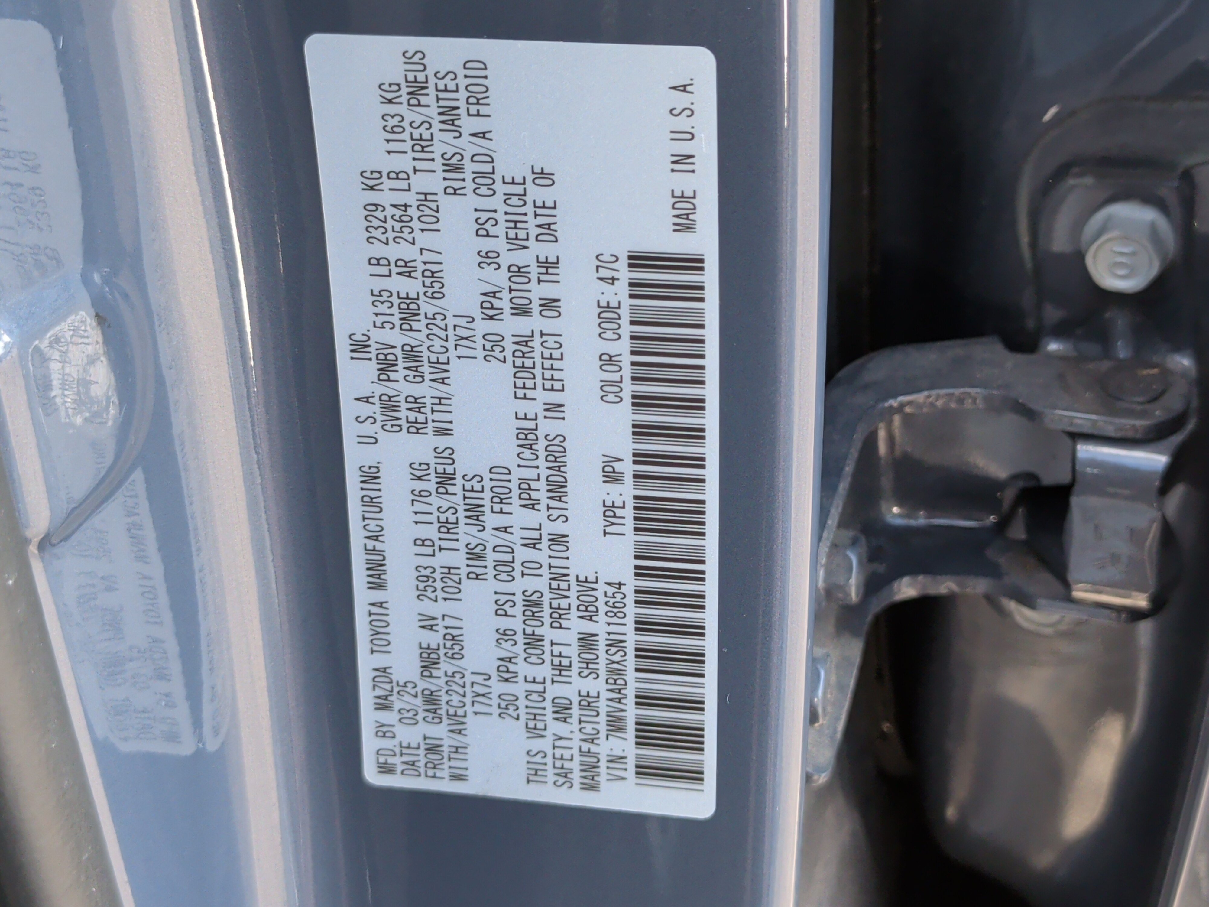 Used 2025 MAZDA CX-50 2.5 Hybrid w/ Preferred Pkg AWD/4WD image 40