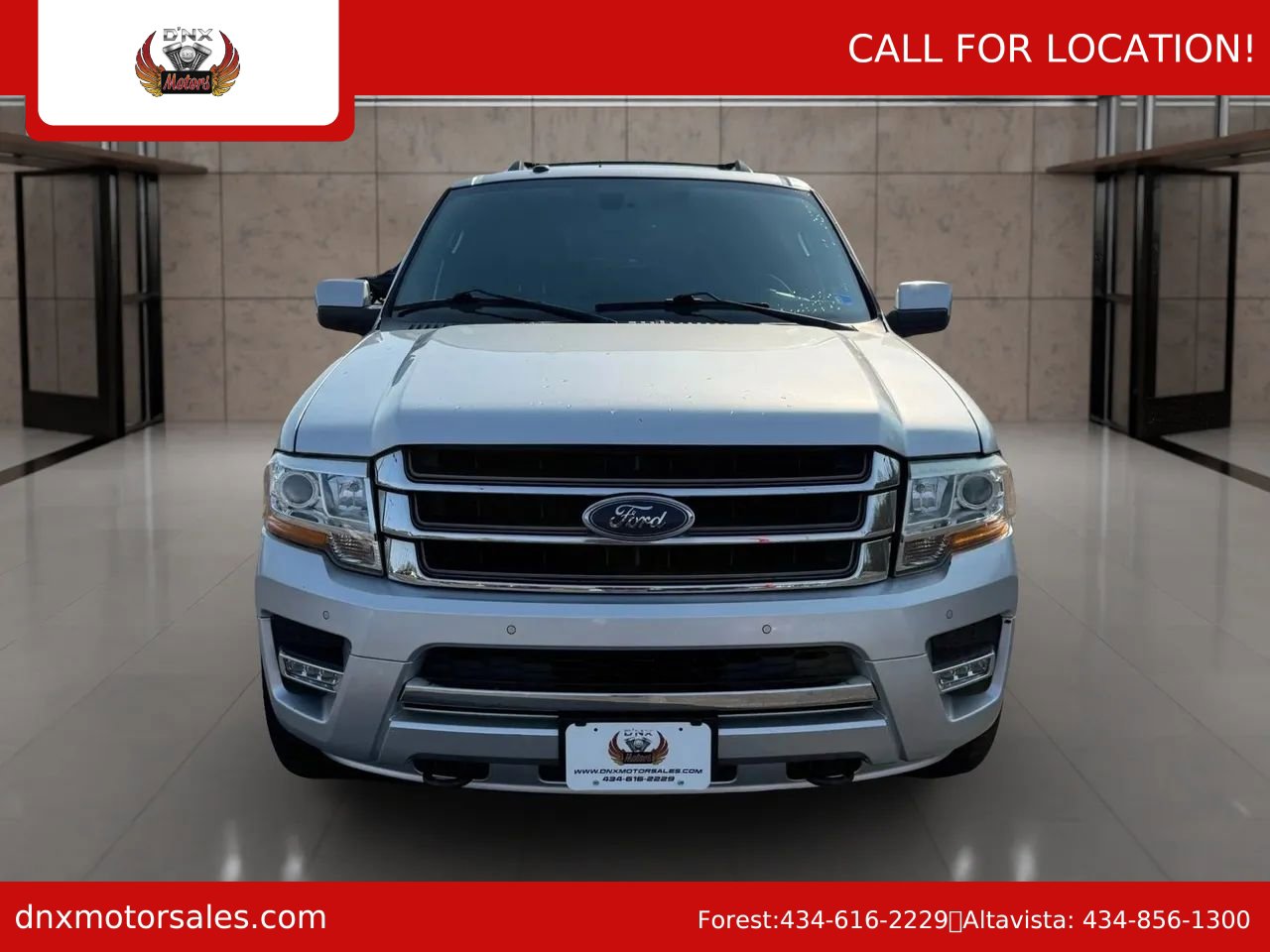 Used 2016 Ford Expedition Max Limited image 8
