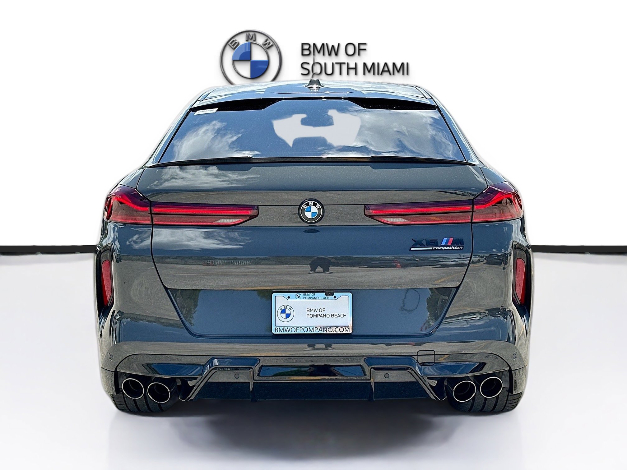 Used 2025 BMW X6 M Competition w/ Executive Package image 6