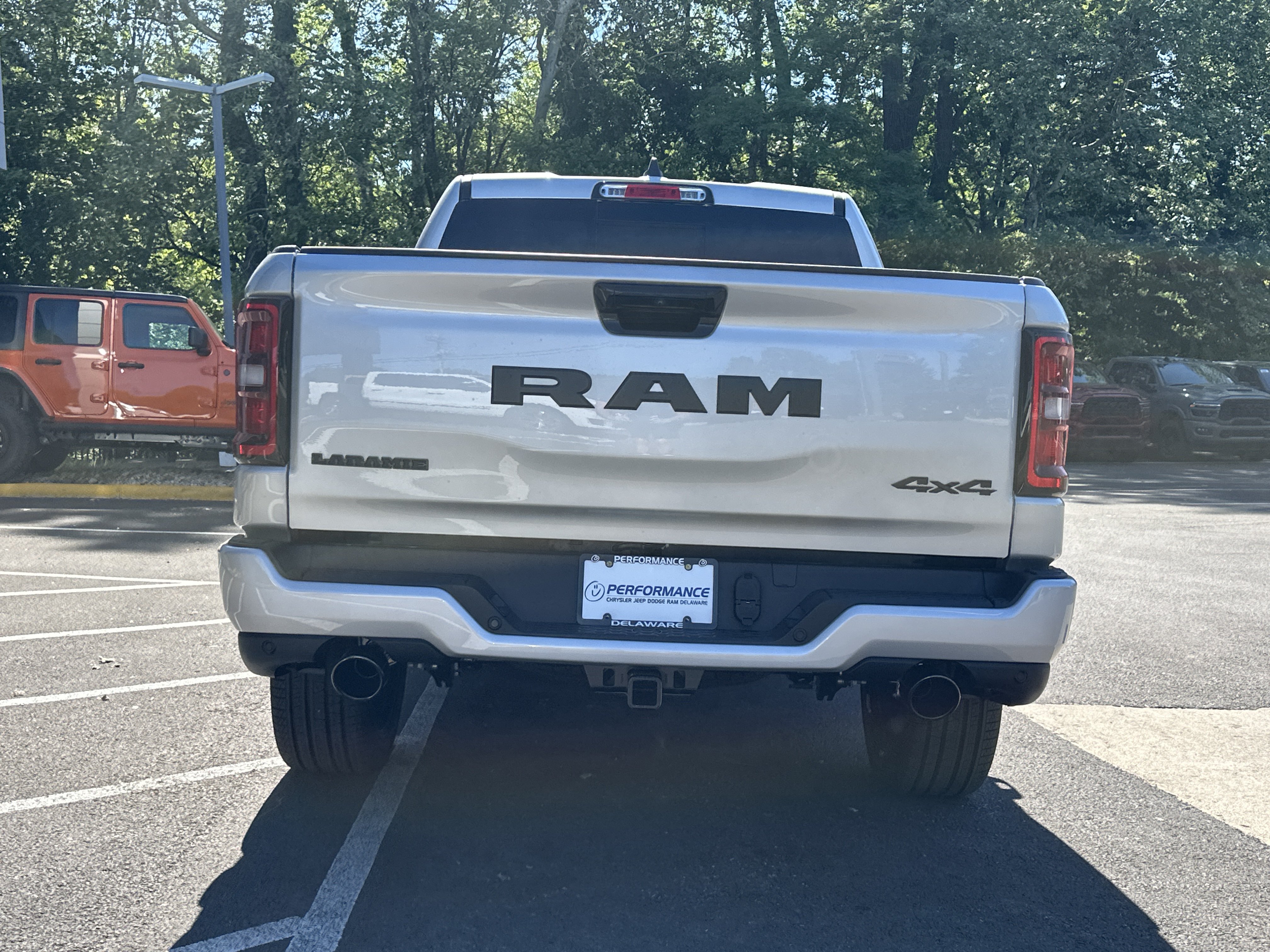 New 2026 RAM 1500 Laramie w/ Night Edition AWD/4WD image 19