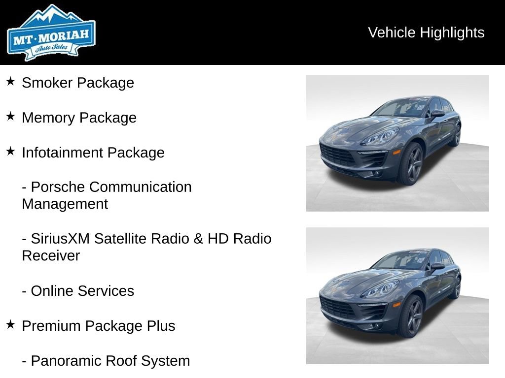 Used 2015 Porsche Macan S AWD/4WD image 4