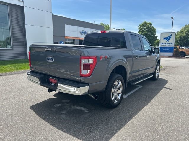 Used 2021 Ford F150 Lariat AWD/4WD image 9