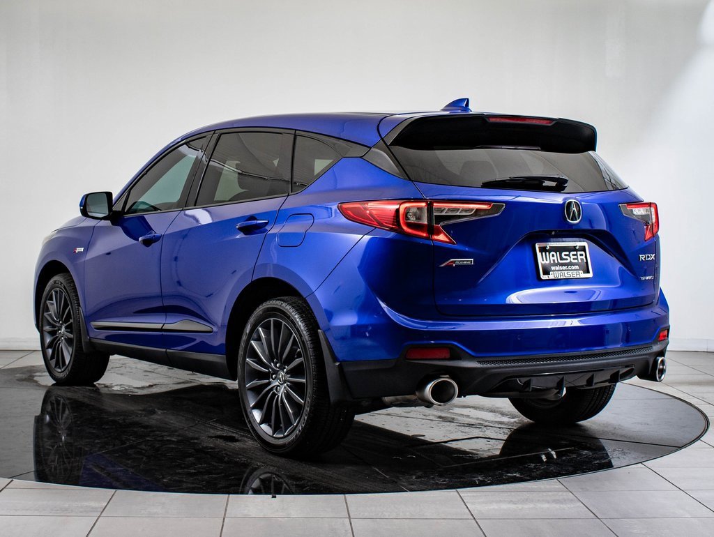 Used 2023 Acura RDX AWD w/ A-Spec & Advance Pkg image 6