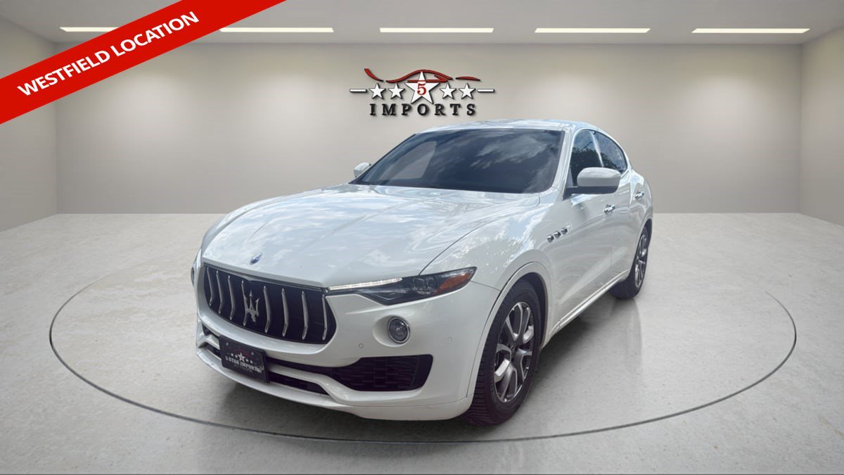 Used 2021 Maserati Levante S